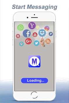 Messengers for social net apps screenshot 1
