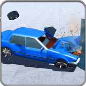 Car Stunts Accident Crash Simulator: Wreckfast icon