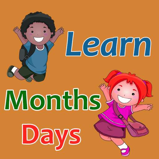 Learning Days of the Week and Months of Year names 1.0