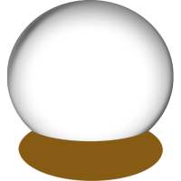 Bola de Cristal Mágica logo