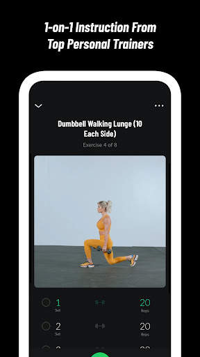 Fitplan: Gym & Home Workouts screenshot 5