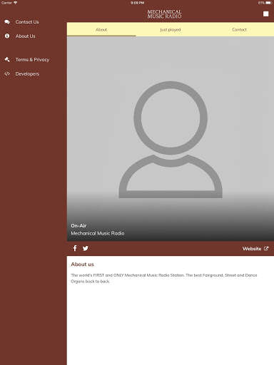 Mechanical Music Radio screenshot 4