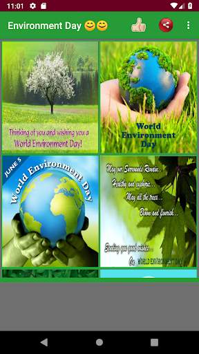 Happy World Environment Day Images screenshot 5