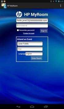 HP MyRoom screenshot 1