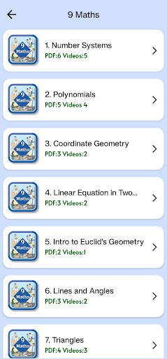 Class 9 Maths Solution 2023-24 screenshot 2