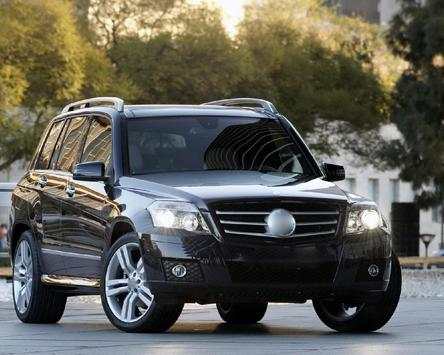 New Themes Mercedes GLK screenshot 5