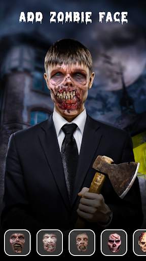 ZOMBIE PHOTO EDITOR ~ SO SCARY screenshot 1