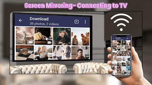Screen Mirroring | Cast to TV for Roku, Chromecast screenshot 4