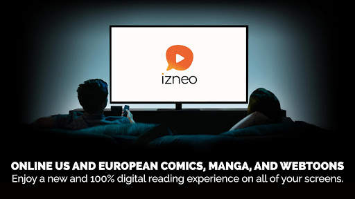 izneo: Read Manga and Comics screenshot 13