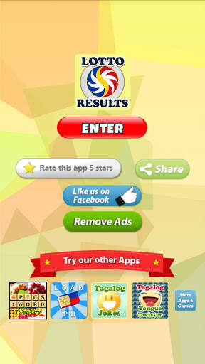 PCSO Lotto Results screenshot 1