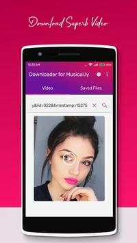 Downloader for Musical.ly screenshot 2