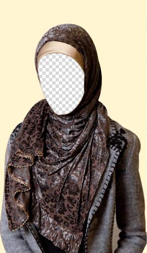 Throwback Hijab Styles Photo Editor screenshot 3