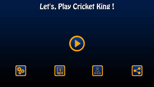 Cricket King screenshot 1