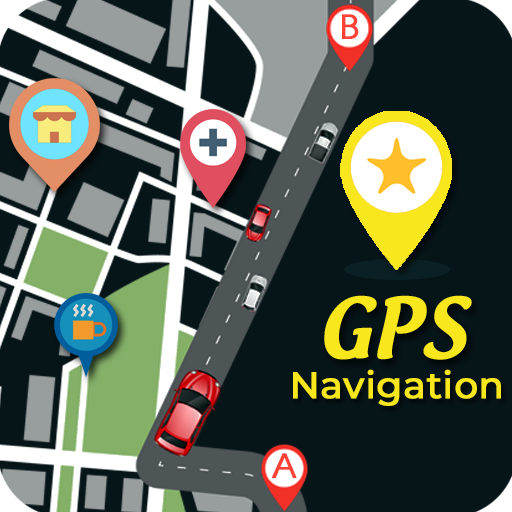 GPS Navigation:Route finder &amp; Street view icon