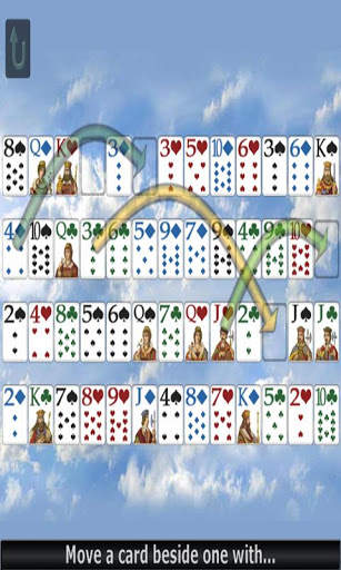 Free Solitaire 3D screenshot 4