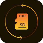Sd Card recovery on 9Apps