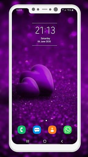Purple Art Wallpaper - HD Quality 4K screenshot 10