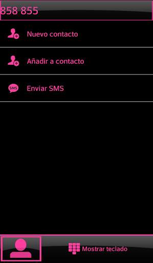 THEME BIG PINK FOR EXDIALER screenshot 5