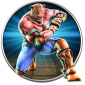 Ultimate King Superhero Fighter Kungfu Death Match logo