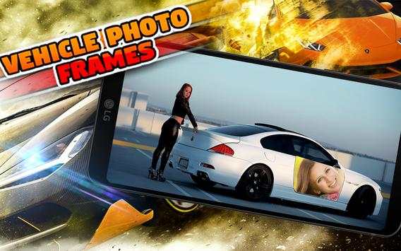 Vehicle Photo Frames screenshot 3