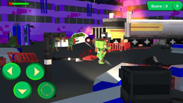 Zombie City Planet War screenshot 3