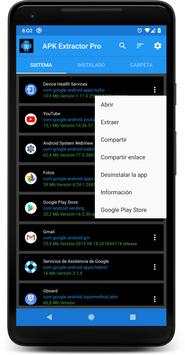 APK EXTRACTOR PRO screenshot 2