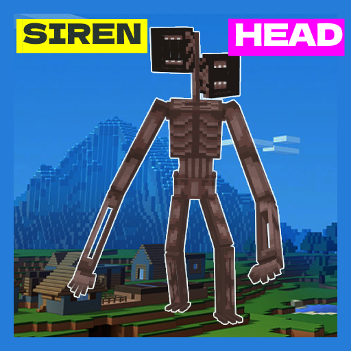 Siren Head Mod for MCPE icon