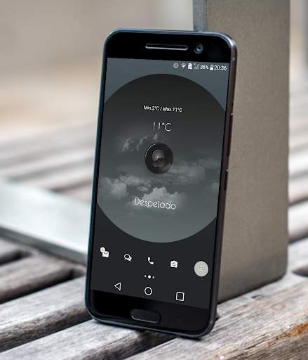 ILuSiOna One XIU for Kustom/Klwp 5 تصوير الشاشة