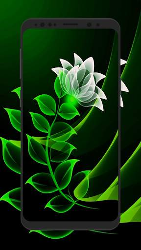 HD 3D Flower Wallpapers 4K background screenshot 1