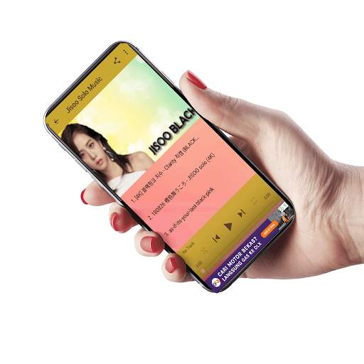 Jisoo BlackPink Single Songs screenshot 1