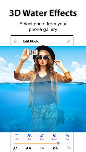 3D Water Photo Effect screenshot 5