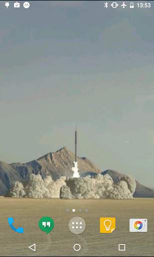 Rocket Live Wallpaper screenshot 3