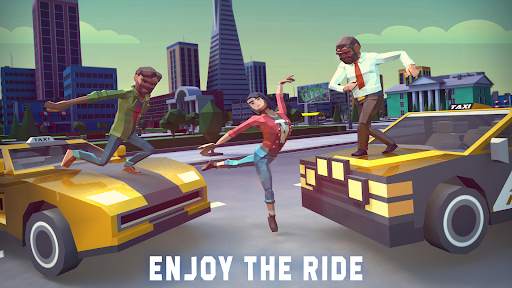 Taxi Driver Sims 2021 screenshot 2