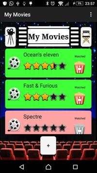 My Movies screenshot 1