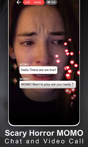 Scary MOMO Chat And Video Call screenshot 2