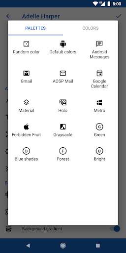 Contact Tiles screenshot 5