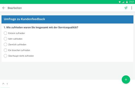 SurveyMonkey screenshot 6