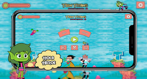 Teen Titans Puzzle screenshot 1