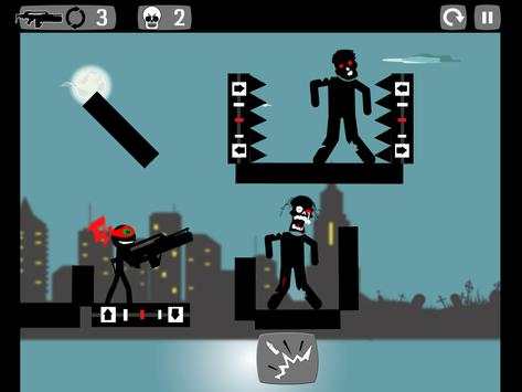 Stickman Zombie Shooter screenshot 8