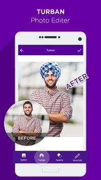 Turban Photo Editor 1 تصوير الشاشة