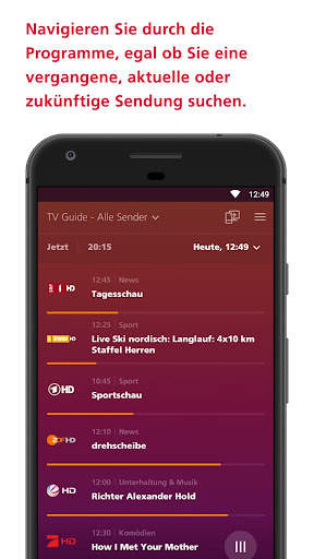 Sunrise Smart TV screenshot 2
