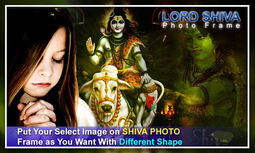 Lord Shiva Photo Frame : God Shiva Photo Editor 1 تصوير الشاشة