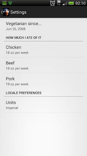 Nice No Meat You! (Lite&Free) screenshot 3