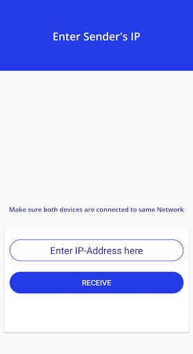 File transfer app screenshot 5