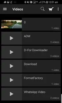 Vid Video Player screenshot 2