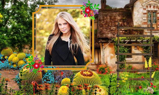 Garden Photo Frames HD screenshot 7
