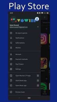 Dark Mode screenshot 4
