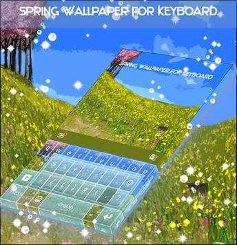 Spring Wallpaper For Keyboard screenshot 1