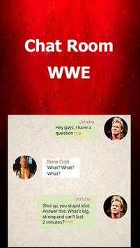 Chat With Wrestling : WWE & RAW screenshot 1