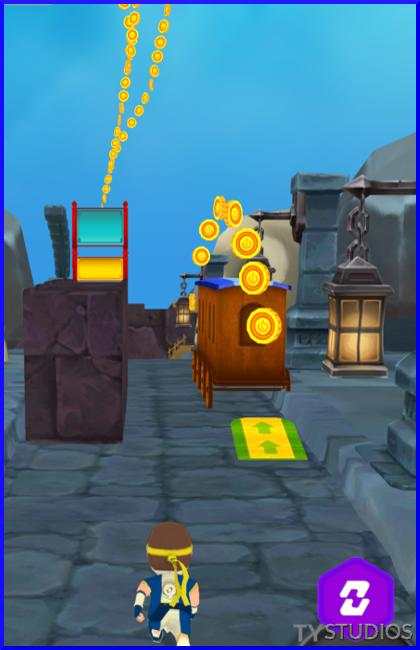 Subway Ninja Surf - Temple Running screenshot 5